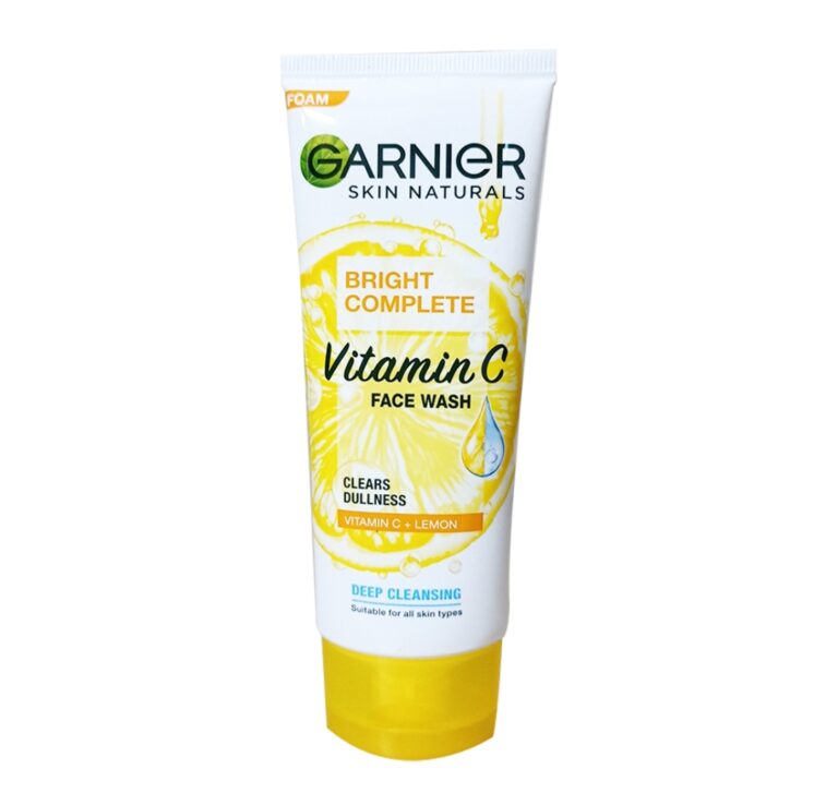 Garnier Bright Complete Vitamin C Face Wash Ml Cosmedplanet