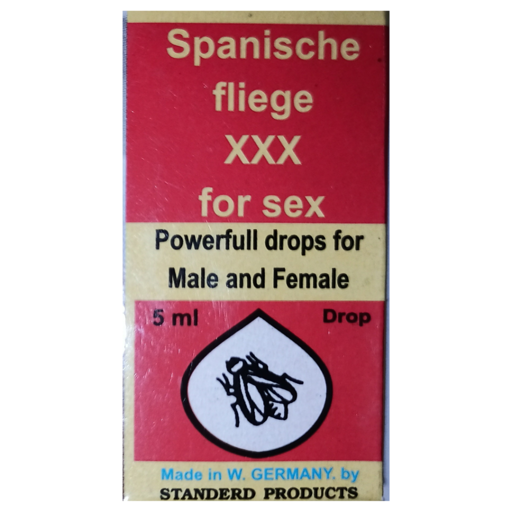 SPANISCHE FLIEGE XXX FOR SEX POWERFULL DROPS FOR MALE AND FEMALE 5ml