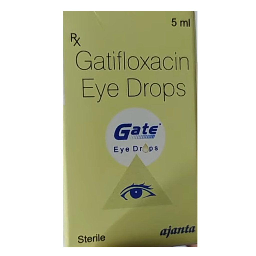 GATE EYE DROPS (5ml)