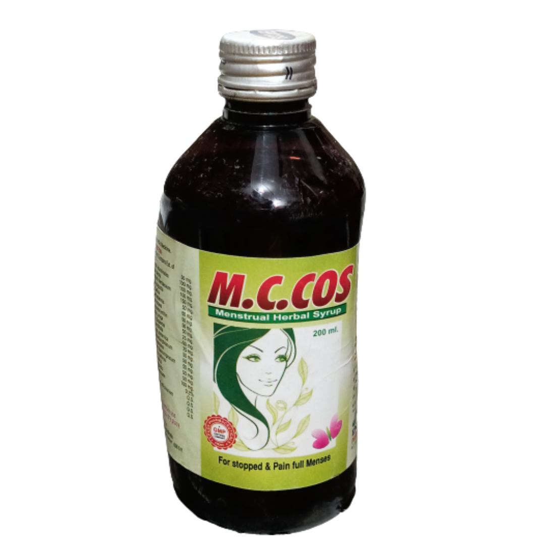 Mccos Syrup Menstrual Herbal Syrup 200ml Cosmedplanet