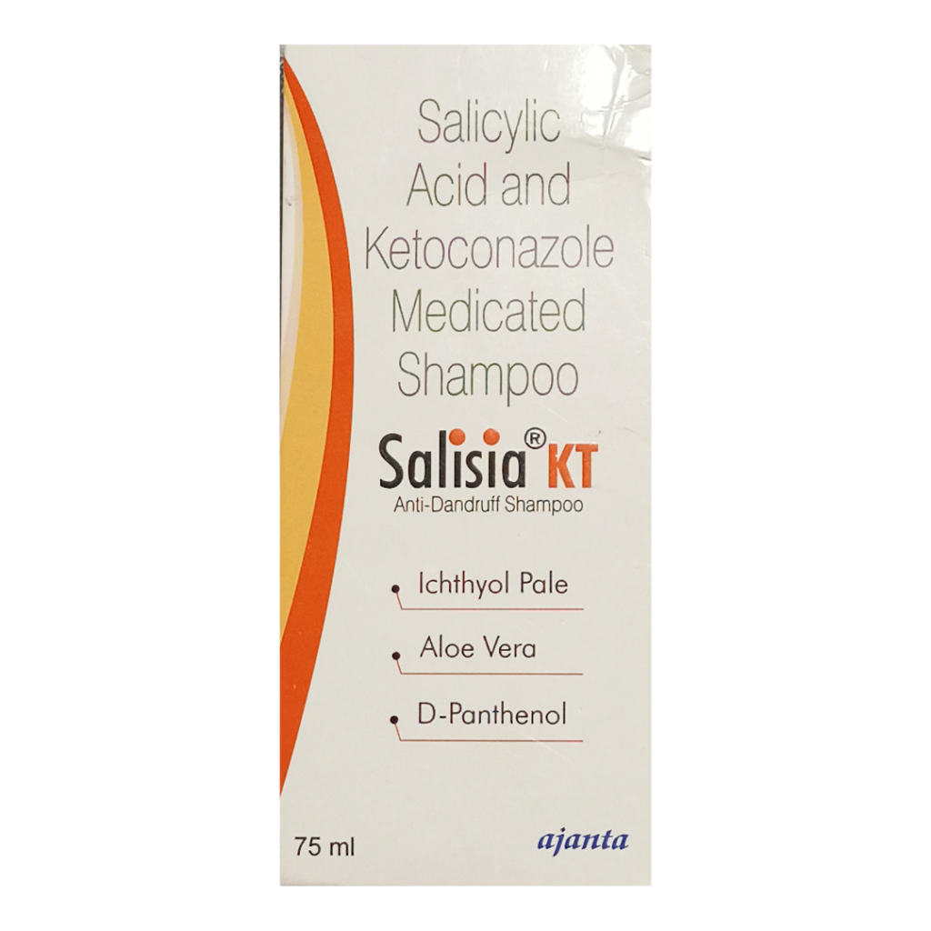 Salisia Kt Anti Dandruff Shampoo 75ml Cosmedplanet 6477