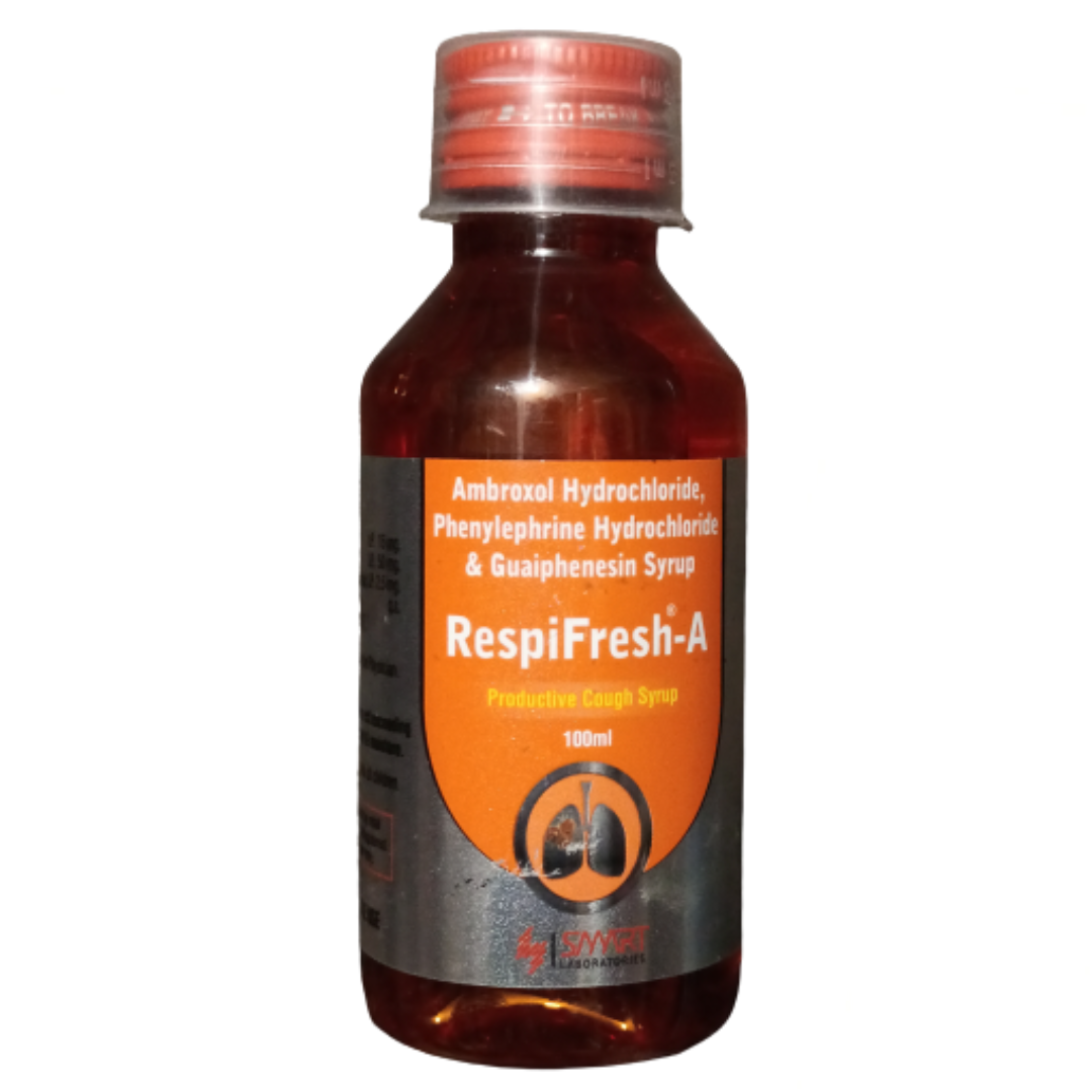 Smart Respifresh A Syrup 100ml Cosmedplanet