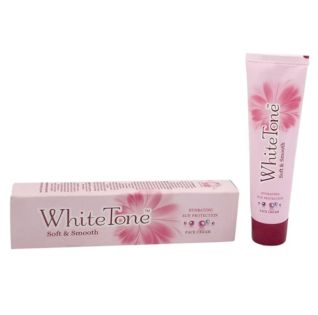 WHITE TONE SOFT & SMOOTH HYDRATING SUN PROTECTION FACE CREAM (50g) –  CosMedPlanet