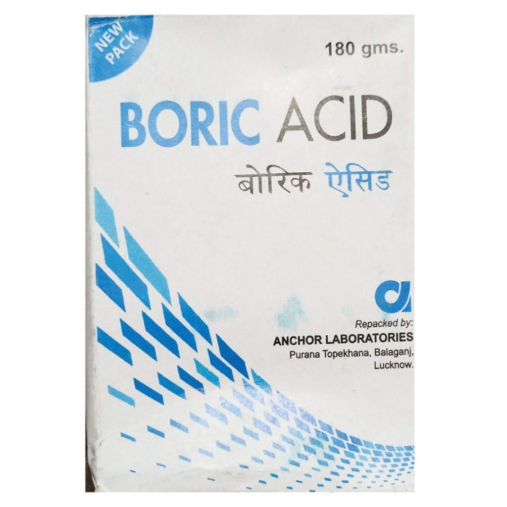 BORIC ACID I.P (100g) – CosMedPlanet