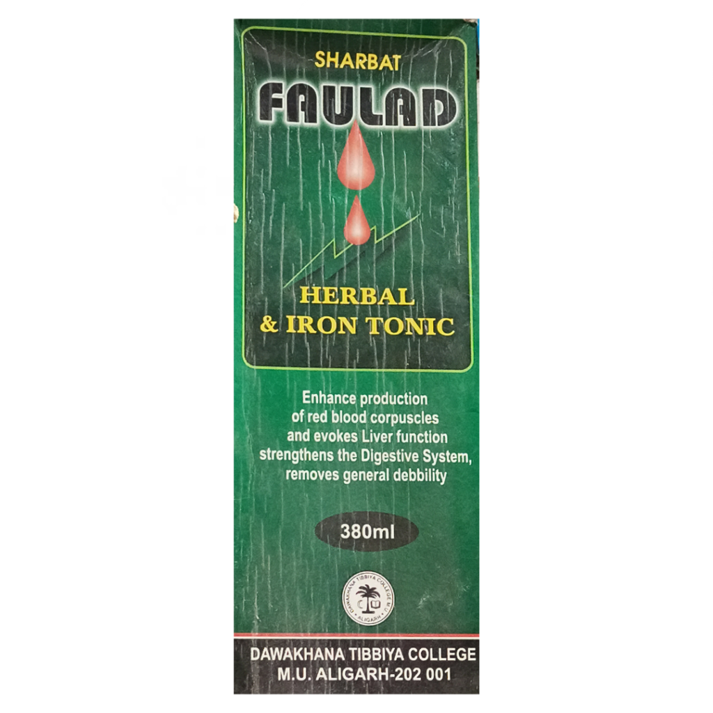 FAULAD HERBAL & IRON TONIC (380ml)